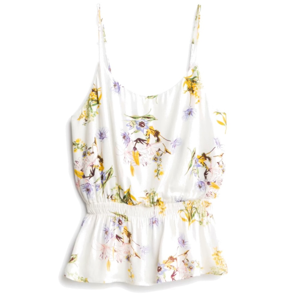 Collective Concepts Jennie Smocked Detail Cami Top